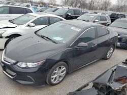 Salvage cars for sale at Kansas City, KS auction: 2017 Chevrolet Volt Premier