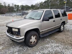 Chevrolet Tahoe k1500 Vehiculos salvage en venta: 1999 Chevrolet Tahoe K1500