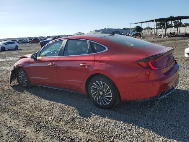 2020 Hyundai Sonata Hybrid