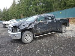 Chevrolet salvage cars for sale: 2015 Chevrolet Silverado K3500 LTZ