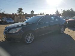 Chevrolet Vehiculos salvage en venta: 2013 Chevrolet Malibu LS