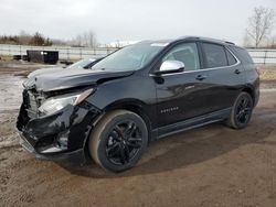 Salvage cars for sale at Columbia Station, OH auction: 2020 Chevrolet Equinox LT