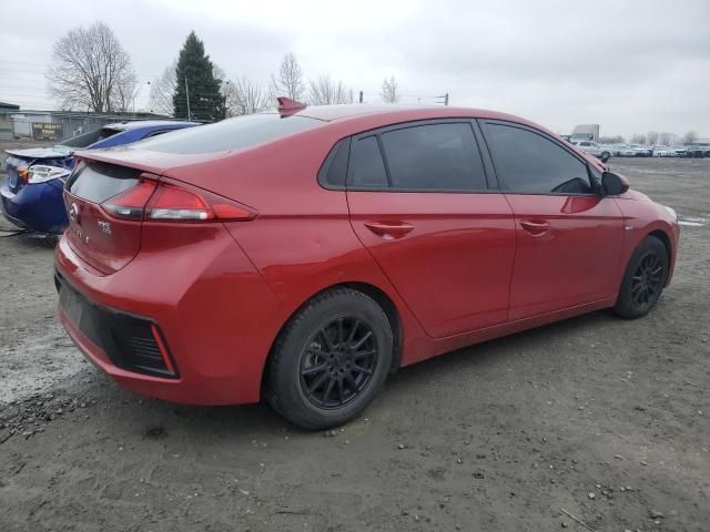 2019 Hyundai Ioniq Blue