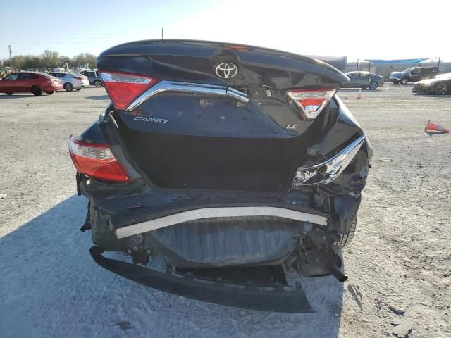 2017 Toyota Camry LE