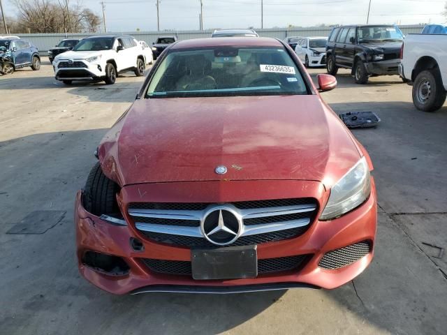 2016 Mercedes-Benz C300