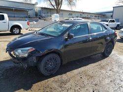 Salvage cars for sale at Albuquerque, NM auction: 2016 Toyota Corolla L