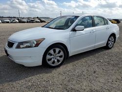 Vehiculos salvage en venta de Copart Houston, TX: 2009 Honda Accord EXL