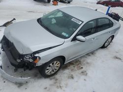 Salvage cars for sale at Central Square, NY auction: 2015 Volkswagen Passat S