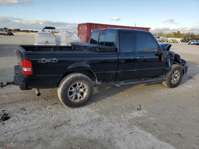 2011 Ford Ranger Super Cab