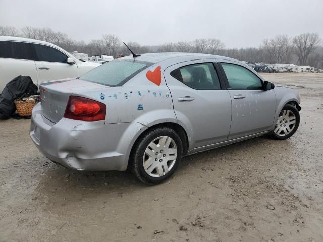 2013 Dodge Avenger SE