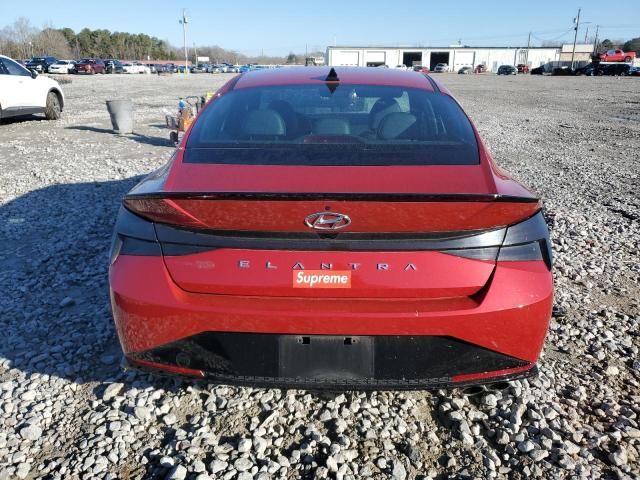 2023 Hyundai Elantra N Line