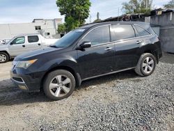 2011 Acura MDX en venta en Opa Locka, FL