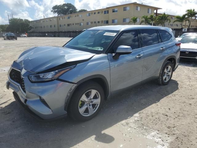 2020 Toyota Highlander L