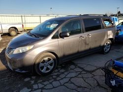 Carros salvage a la venta en subasta: 2016 Toyota Sienna LE