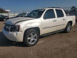 Salvage cars for sale at Newton, AL auction: 2011 Chevrolet Avalanche LTZ