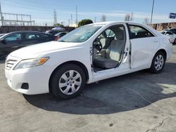 Toyota Camry se Vehiculos salvage en venta: 2010 Toyota Camry SE