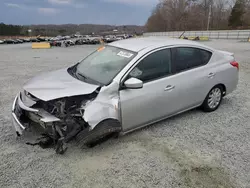 Salvage cars for sale at auction: 2018 Nissan Versa S