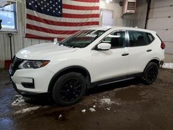 Salvage cars for sale from Copart Lyman, ME: 2017 Nissan Rogue SV