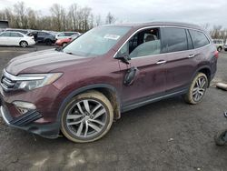 2016 Honda Pilot Elite en venta en Portland, OR