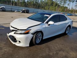 Toyota salvage cars for sale: 2018 Toyota Camry L