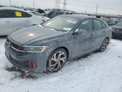 Volkswagen salvage cars for sale: 2024 Volkswagen Jetta GLI Automatic