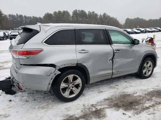 2014 Toyota Highlander Limited