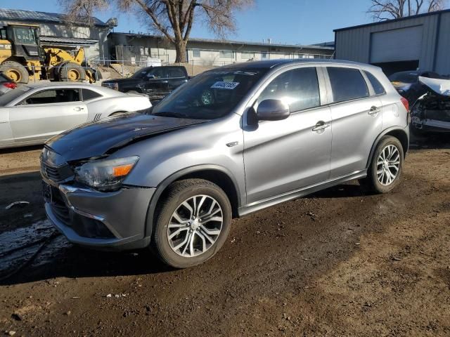 2016 Mitsubishi Outlander Sport ES