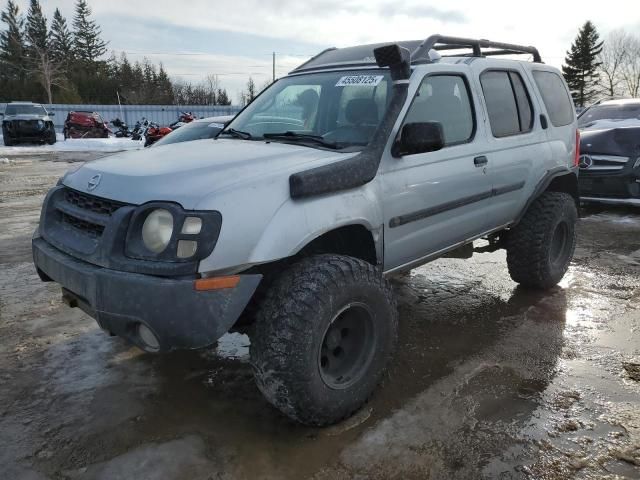 2002 Nissan Xterra SE