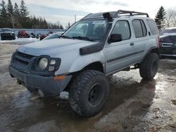 Nissan Xterra Vehiculos salvage en venta: 2002 Nissan Xterra SE