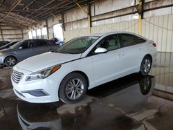 Carros salvage sin ofertas aún a la venta en subasta: 2016 Hyundai Sonata SE