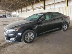 Salvage cars for sale at Phoenix, AZ auction: 2015 KIA Optima LX