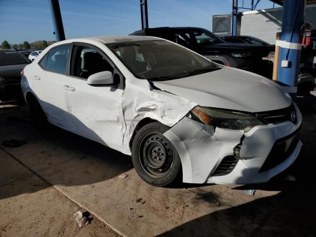 2015 Toyota Corolla L