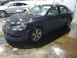 Volkswagen salvage cars for sale: 2013 Volkswagen Passat SE