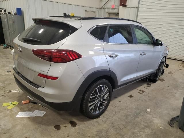 2020 Hyundai Tucson Limited