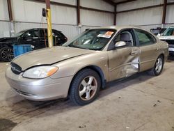 Salvage cars for sale at Pennsburg, PA auction: 2001 Ford Taurus SE