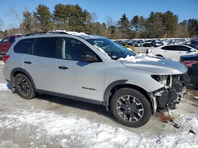 2019 Nissan Pathfinder S