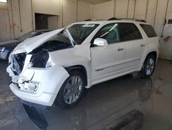 Salvage cars for sale at Madisonville, TN auction: 2014 GMC Acadia Denali