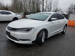 Chrysler 200 Limited salvage cars for sale: 2015 Chrysler 200 Limited