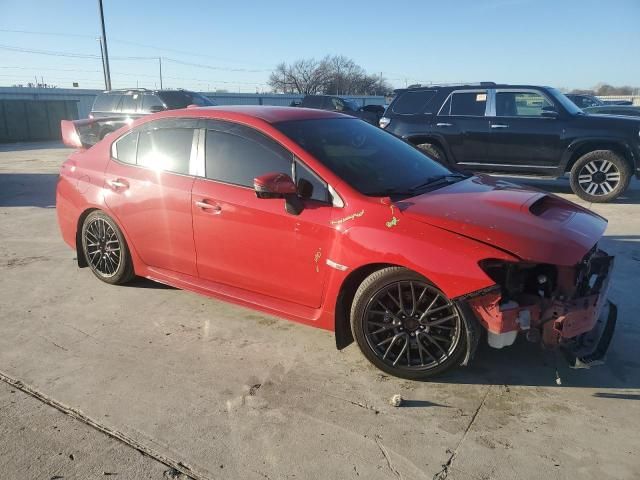 2015 Subaru WRX STI