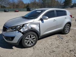 Salvage cars for sale at Madisonville, TN auction: 2016 KIA Sportage LX