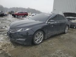 Vehiculos salvage en venta de Copart Windsor, NJ: 2015 Lincoln MKZ Hybrid