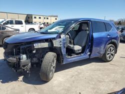 Salvage cars for sale at Wilmer, TX auction: 2021 Nissan Rogue SV