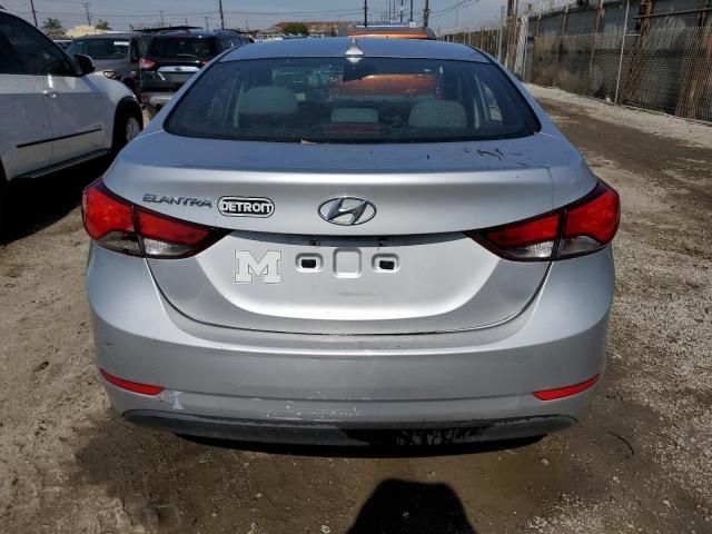 2014 Hyundai Elantra SE