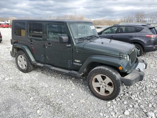 2010 Jeep Wrangler Unlimited Sahara