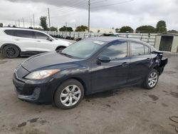 Salvage cars for sale at Miami, FL auction: 2013 Mazda 3 I