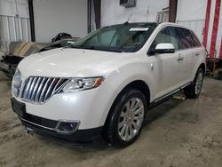 Salvage cars for sale at Cahokia Heights, IL auction: 2015 Lincoln MKX