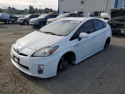 Salvage cars for sale at Vallejo, CA auction: 2010 Toyota Prius