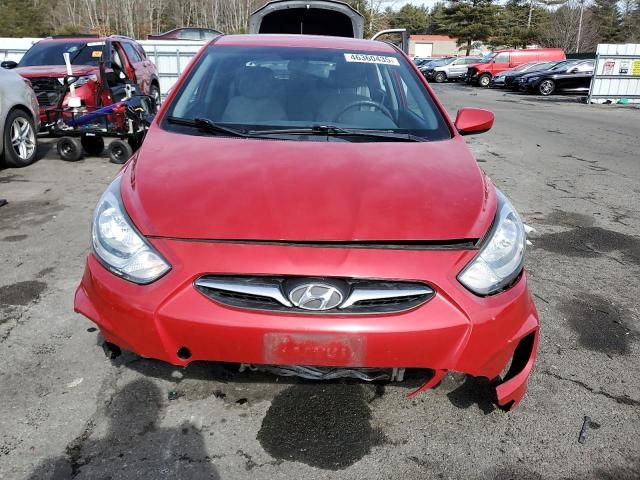 2013 Hyundai Accent GLS