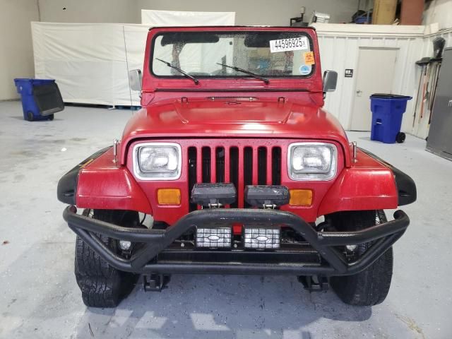 1989 Jeep Wrangler / YJ Laredo