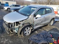 Salvage cars for sale at Grantville, PA auction: 2018 Chevrolet Trax LS